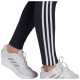 Adidas Γυναικείο κολάν Loungewear Essentials 3-Stripes